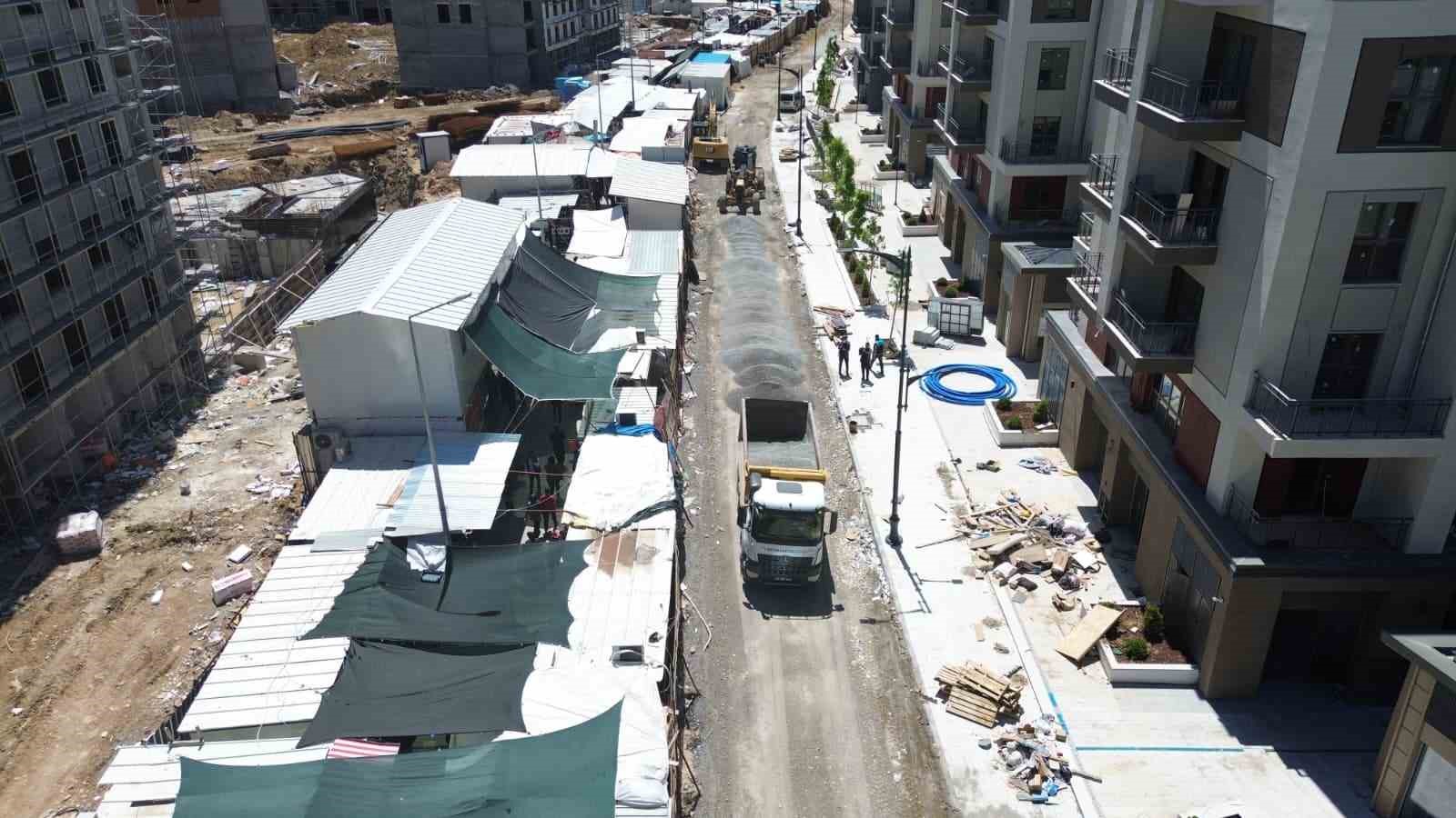 Battalgazi Belediyesi’nden Akpınar’da yaya trafiğine düzenleme