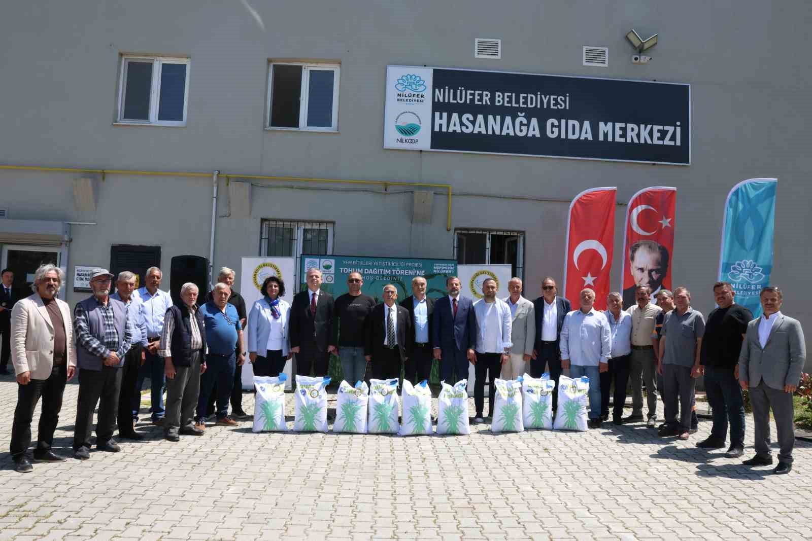 Nilüfer’de üreticiye büyük destek