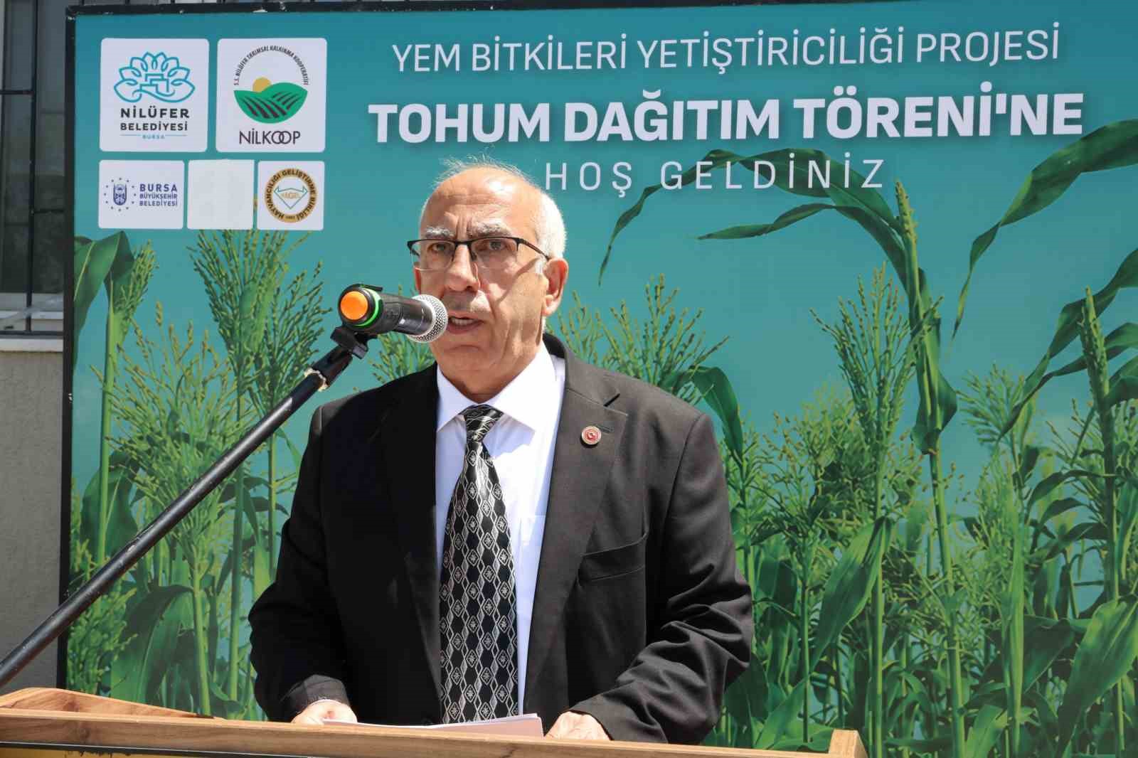Nil&uuml;fer&rsquo;de &uuml;reticiye b&uuml;y&uuml;k destek
