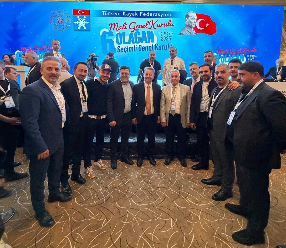 Erzurum&rsquo;dan 3 temsilci TKF y&ouml;netimde

