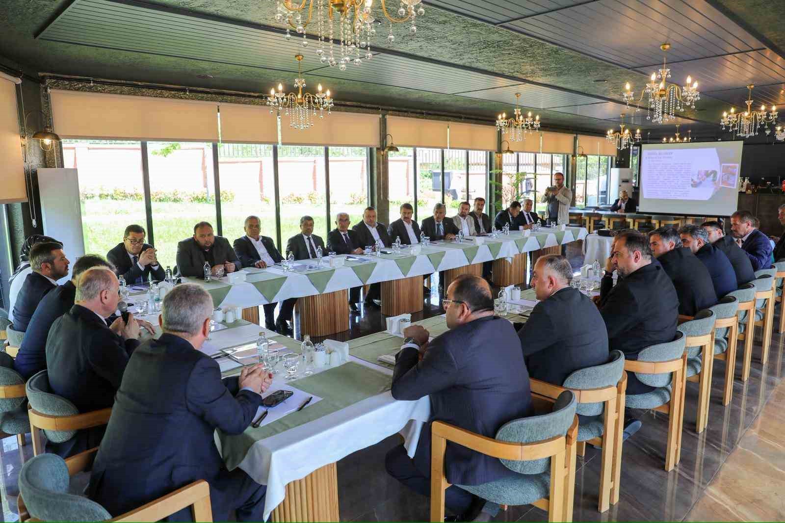 Batı Karadeniz&rsquo;de b&ouml;lgesel turizm kalkınması i&ccedil;in ilk adım atıldı
