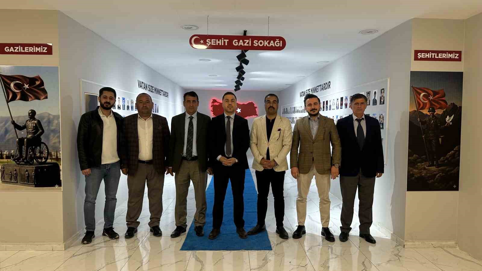 Hakkari&rsquo;de &rsquo;Şehit ve Gaziler Platformu&rsquo; kuruldu
