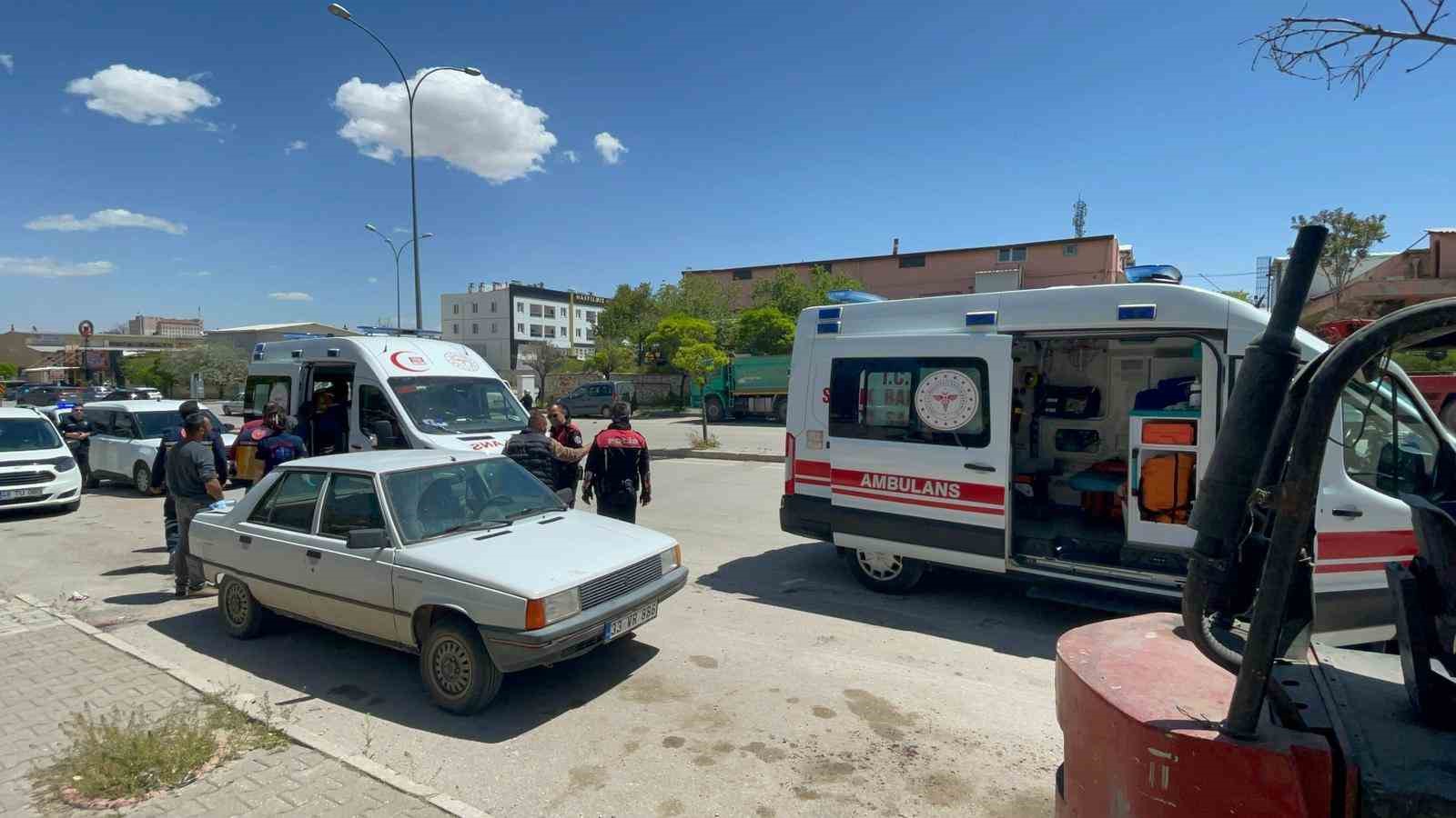 Karaman’da bıçaklı kavga: 1 yaralı