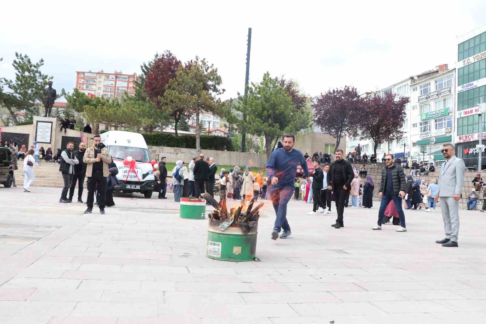 &lsquo;Eğrice Kutlaması&rsquo; ile bahar coşkusu yaşandı
