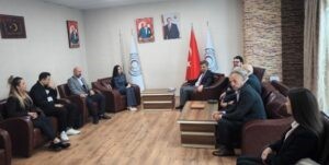 Ferudun Cevahiroğlu, Birleşik Arap Emirlikleri diplomatlarını kabul etti
