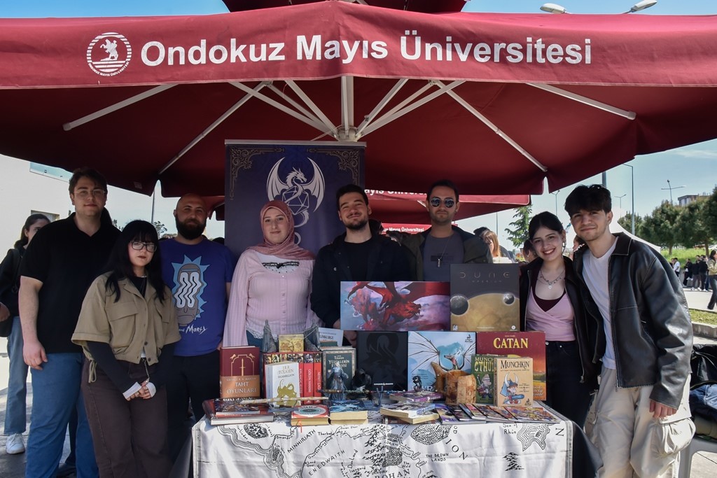 OMÜ’de bahar şenliği coşkusu başladı