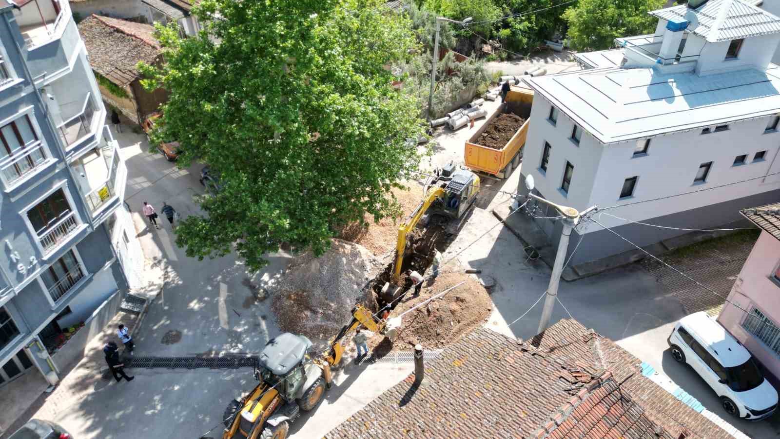 Nilüfer’in altyapısı yenileniyor