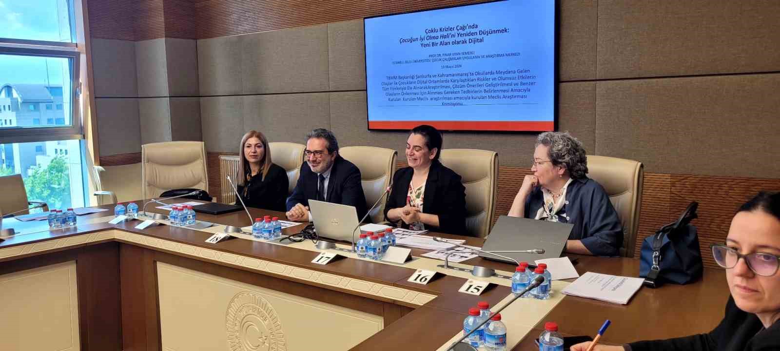 Okul saldırılarını araştırmak i&ccedil;in kurulan Komisyon Kahramanmaraş&rsquo;a gidecek
