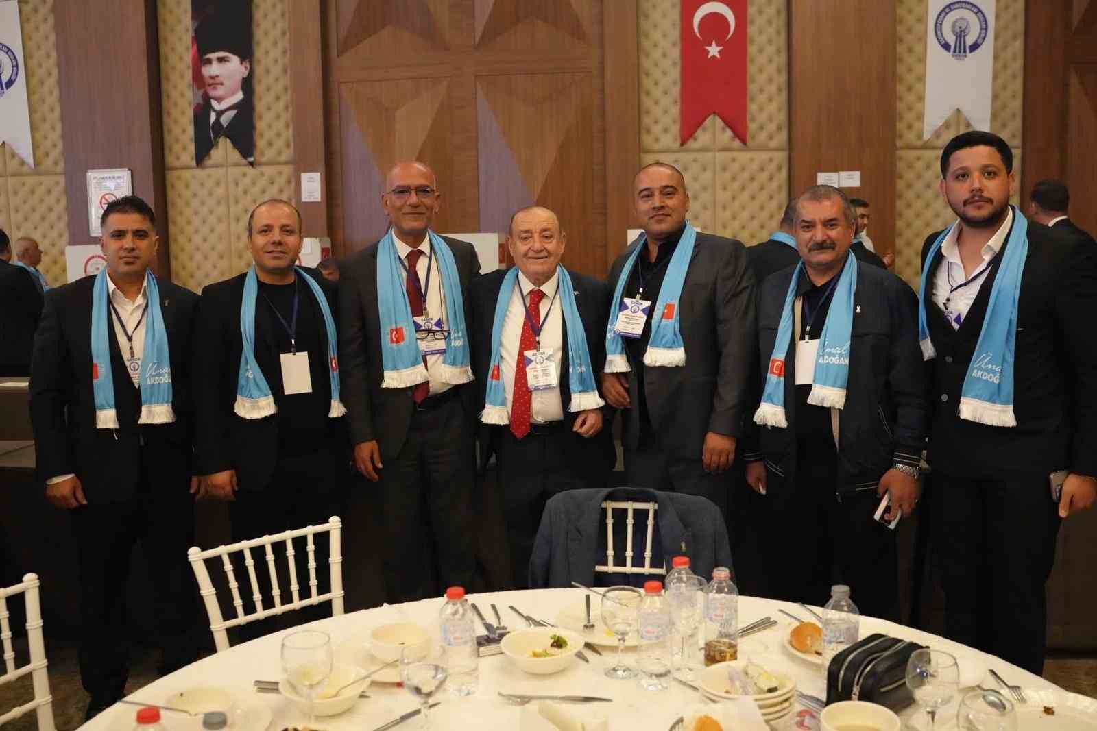 GESOB’ta Akdoğan dönemi