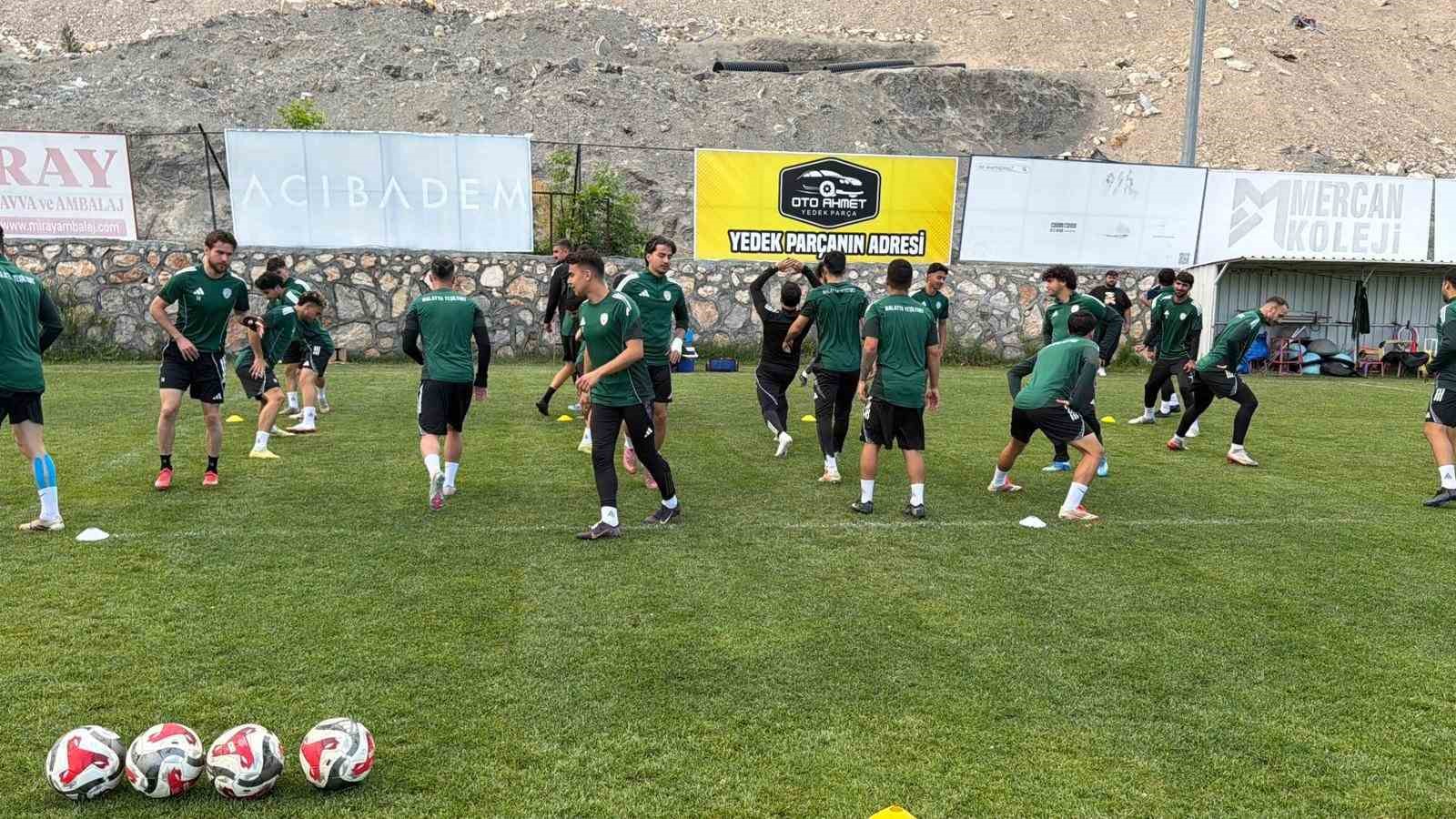 Malatya Yeşilyurtspor finale odaklandı
