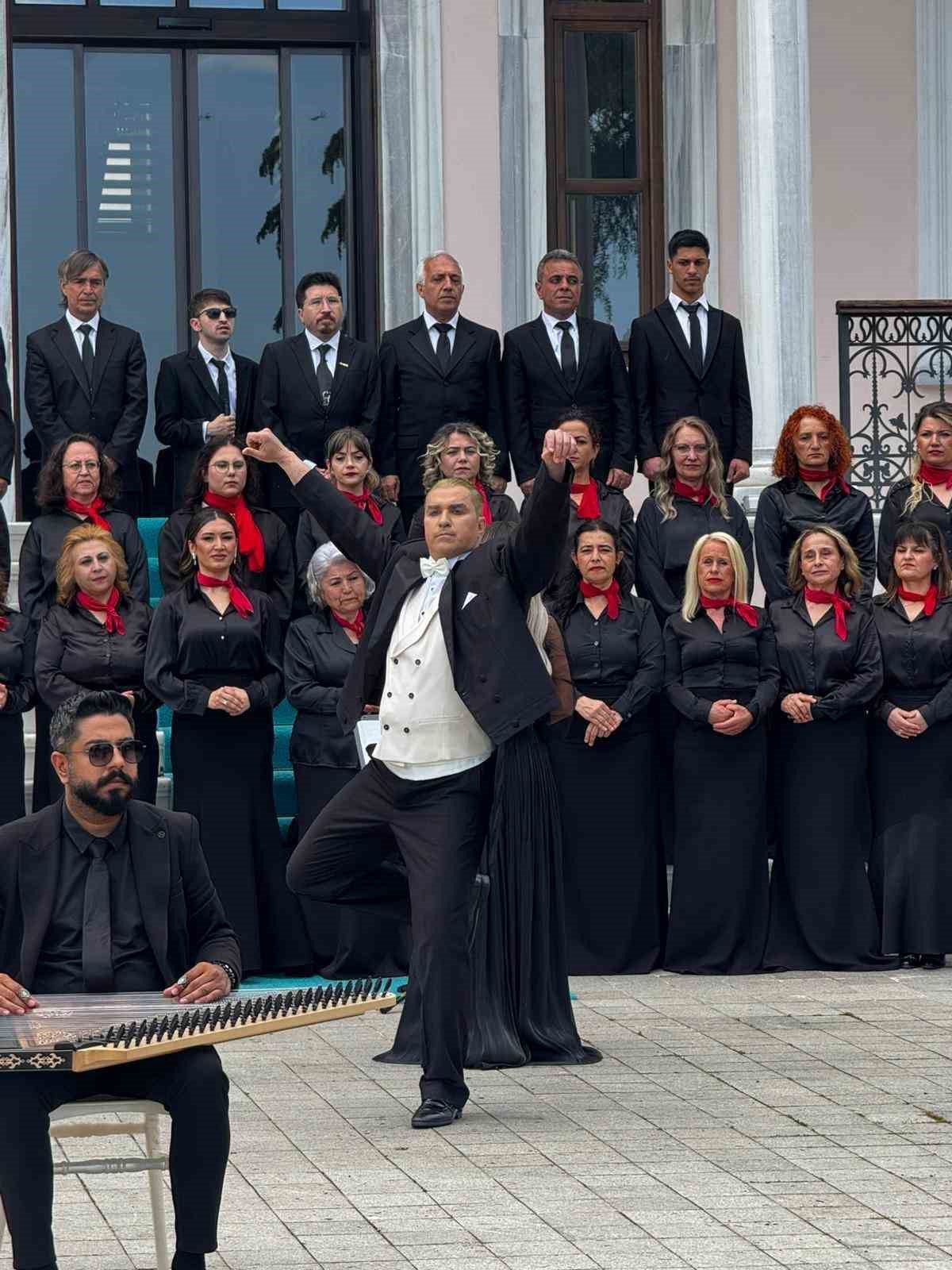 Tekirdağ’da Maarif Korosu’ndan 19 Mayıs’a özel anlamlı klip
