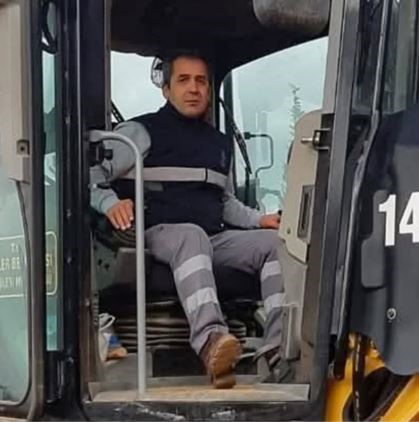 Efeler Belediyesi personeli hayatını kaybetti
