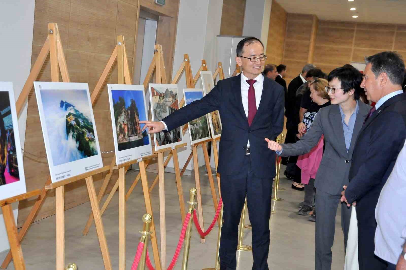 Muğla ile &Ccedil;in&rsquo;in Leshan kenti arasında dostluk k&ouml;pr&uuml;s&uuml; g&uuml;&ccedil;leniyor
