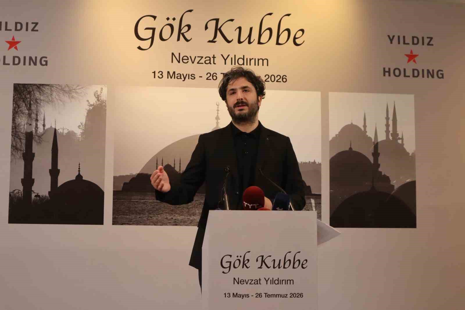 İstanbul&rsquo;un kubbelerine ışık ve hafıza &uuml;zerinden bir bakış: Yıldız Holding "G&ouml;k Kubbe" sergisine ev sahipliği yapıyor
