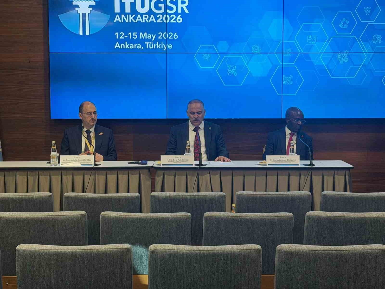 BTK Başkanı Karagözoğlu: "Yaklaşık 100 ülkeden, yerli ve yabancı bini aşkın temsilciyi ağırlıyoruz"