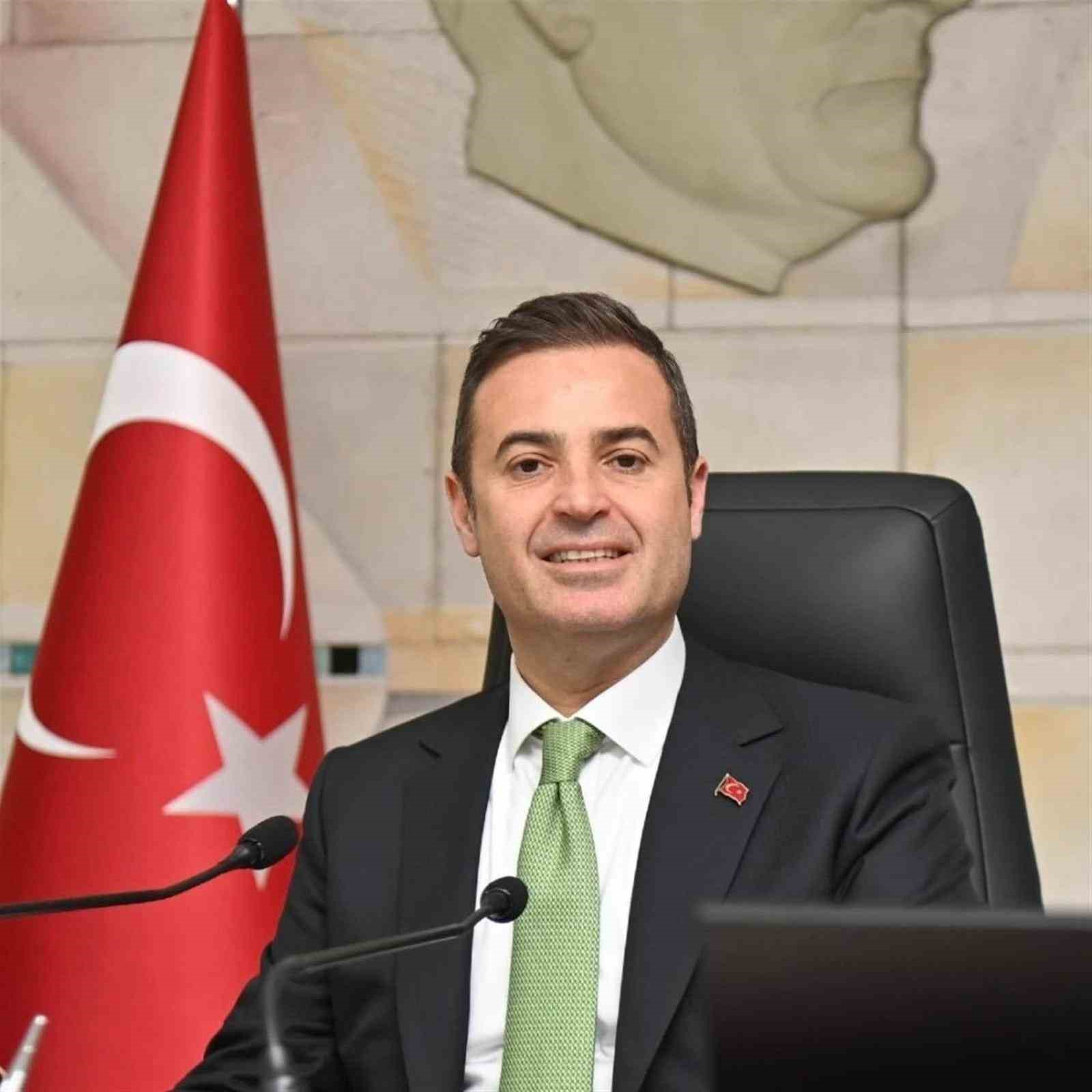 Başkan Akın  "Çağdaş ve Üreten Türkiye hedefinin en önemli gücü çiftçilerdir"