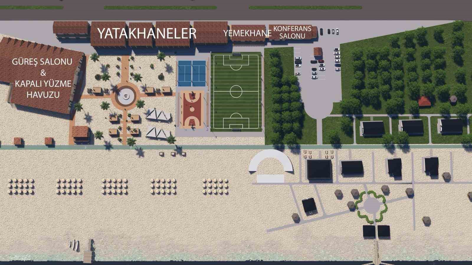 Türkiye’nin spor üssü Sakarya’da kuruluyor: 300 sporcu aynı anda kamp yapabilecek