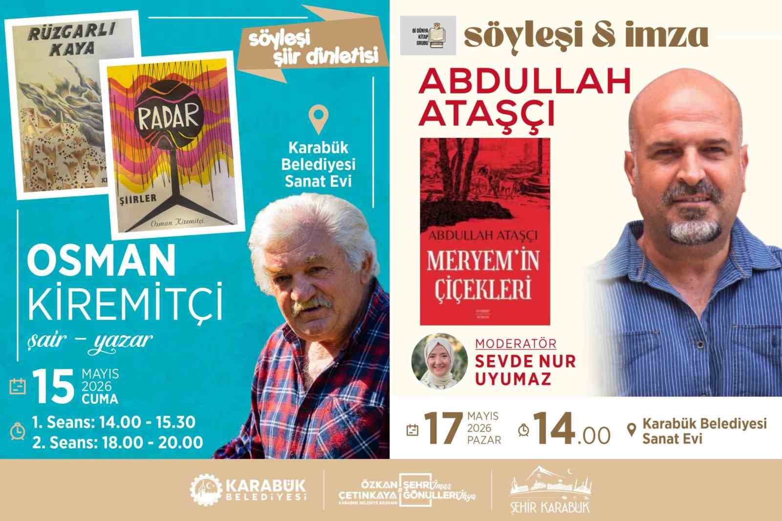 Karabük’te sanat etkinlikleri hafta sonuna taşınacak