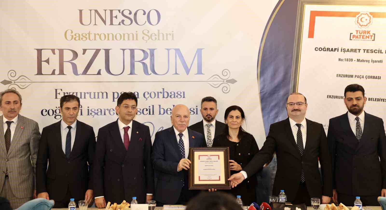 EBB’DEN yeni bir marka tescili atağı daha: Erzurum Paça Çorbası tescillendi