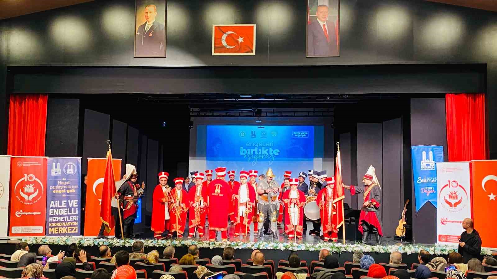 Erzurum’da "Sevgi Varsa Engel Yoktur" programında buluştular