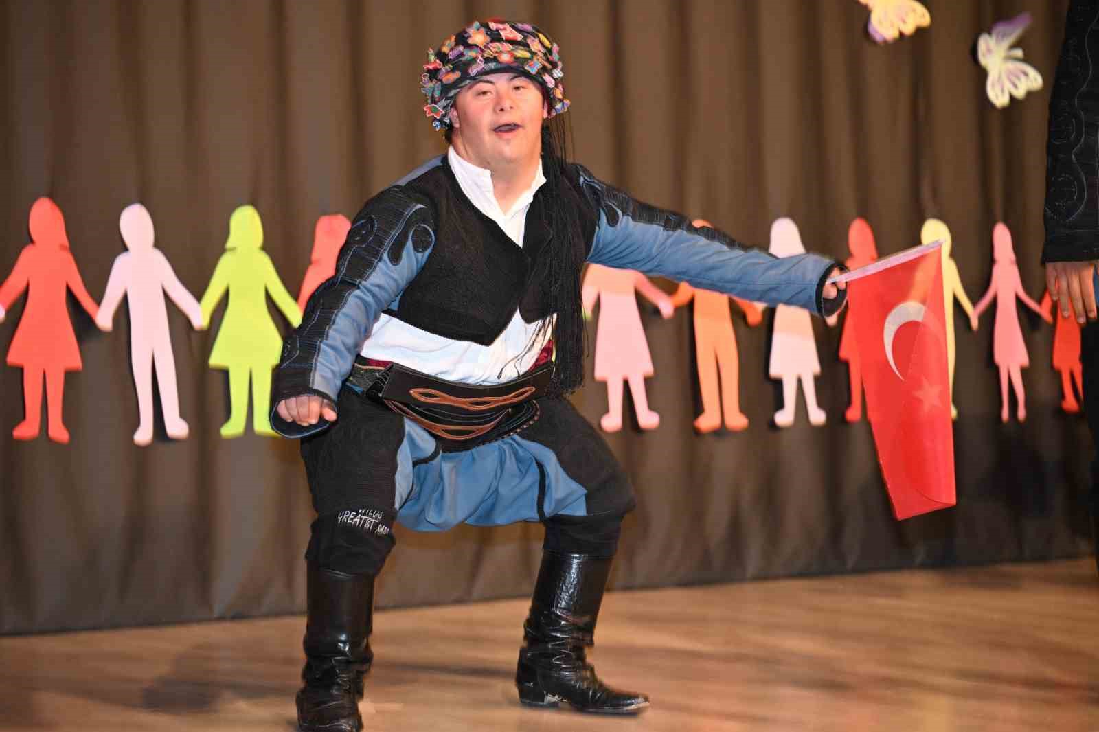 Demirci’de Engelliler Haftasında muhteşem etkinlik