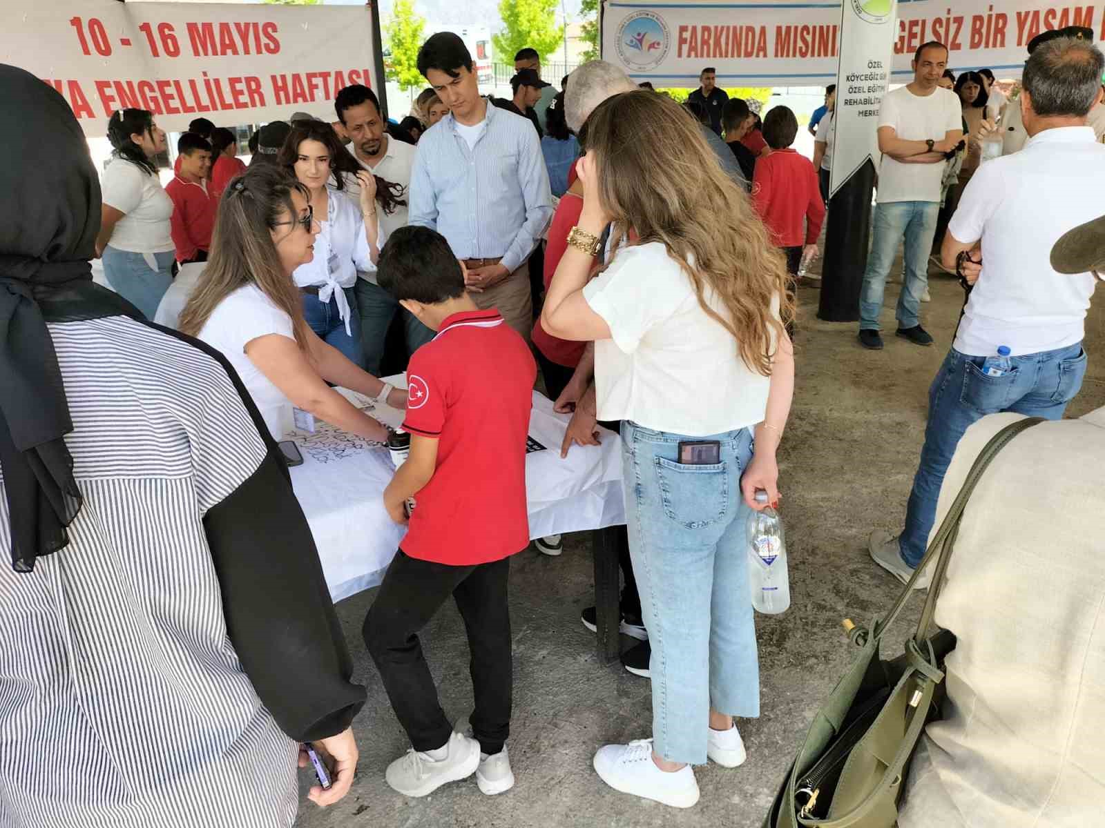 Köyceğiz’de Engelliler Haftası programı düzenlendi 