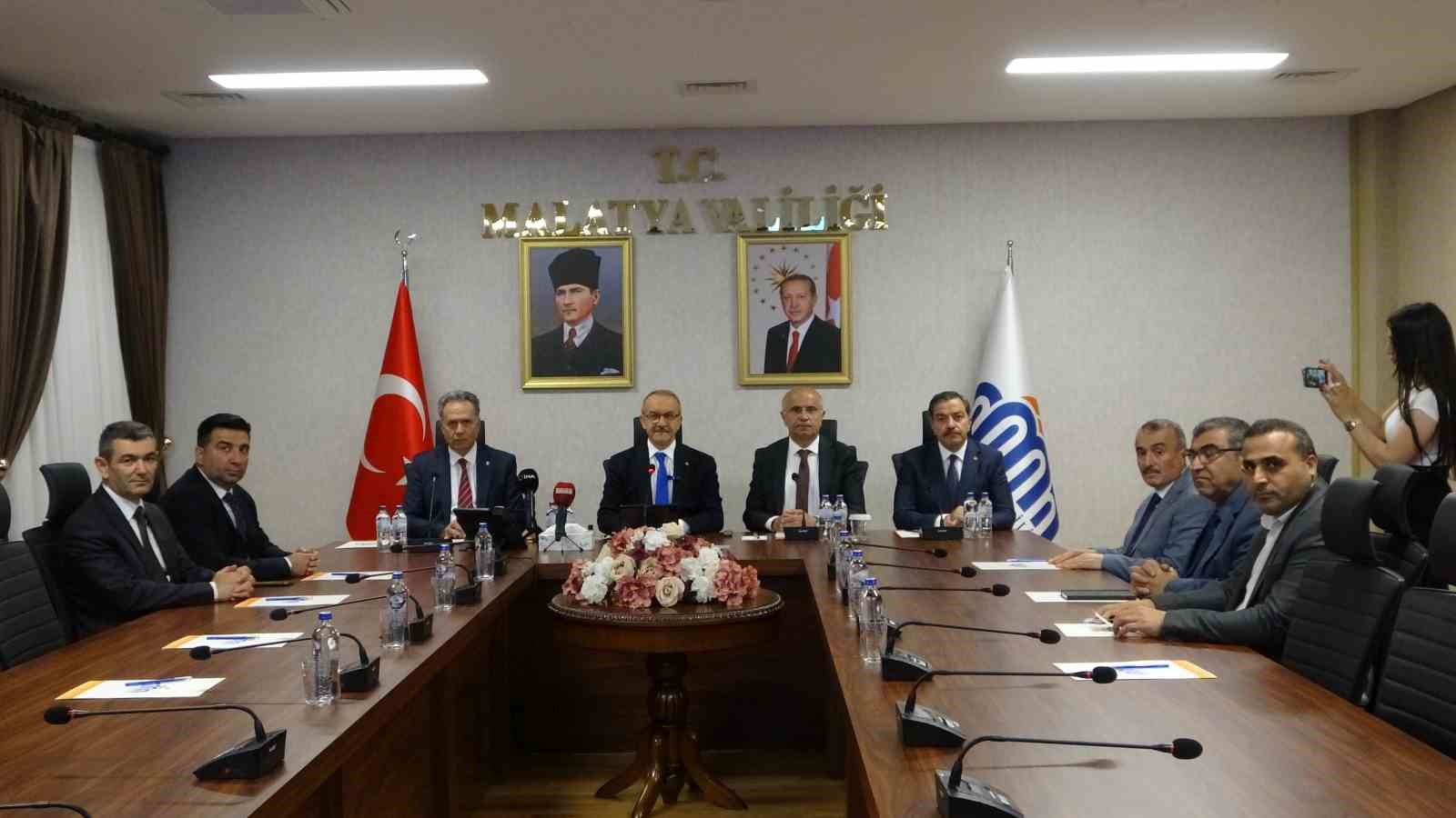 Malatya&rsquo;da İpekyolu Kariyer Fuarı tanıtım toplantısı ger&ccedil;ekleştirildi
