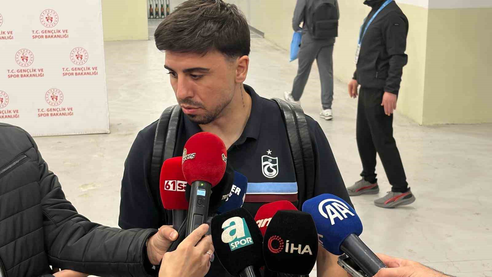 Ozan Tufan: "Finale çıktığımız için çok mutluyuz"