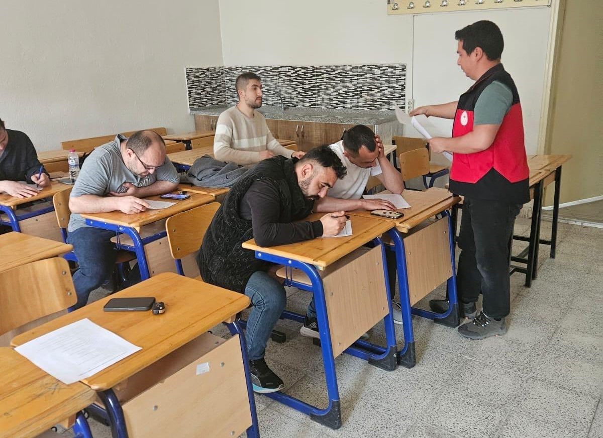 Emet’te "Kurban Kesim Elemanı" kursu
