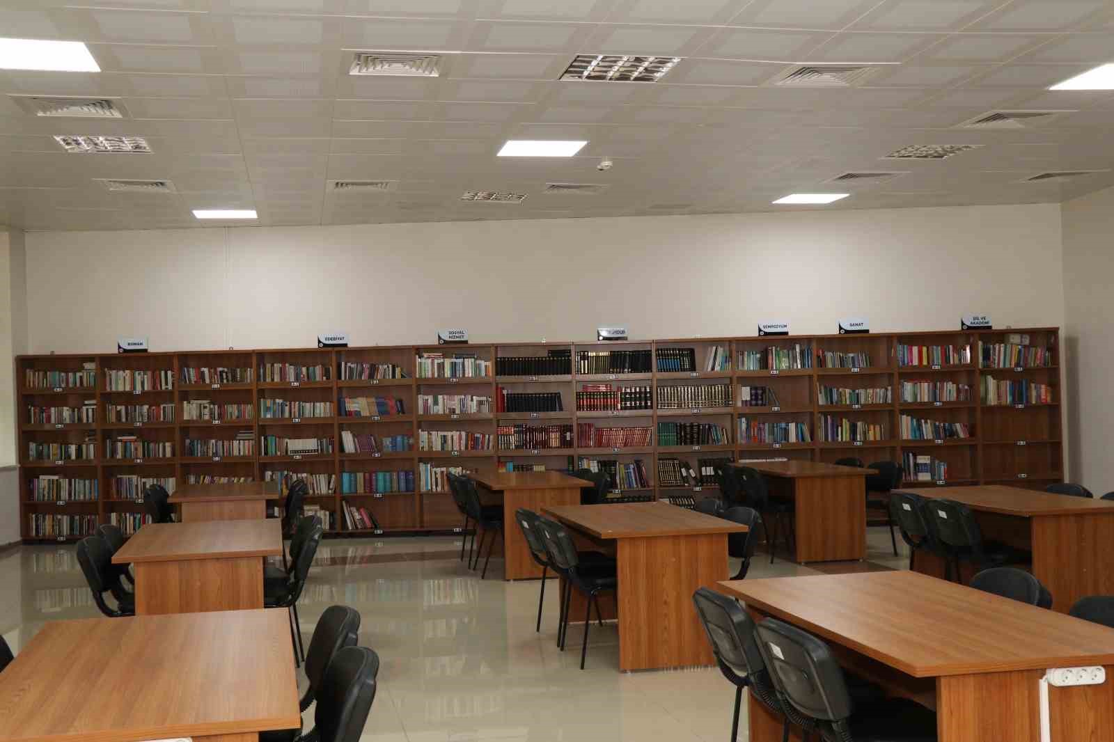 Oltu’ya dijital kütüphane