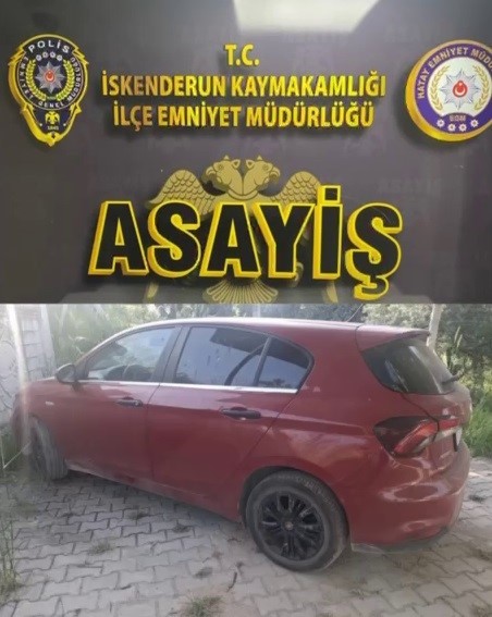 Binaya tırmanan hırsızlar, evden anahtarı alıp otomobili &ccedil;aldılar
