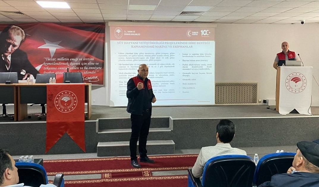 Kırklareli&rsquo;nde tarımda hibe destekleri anlatıldı
