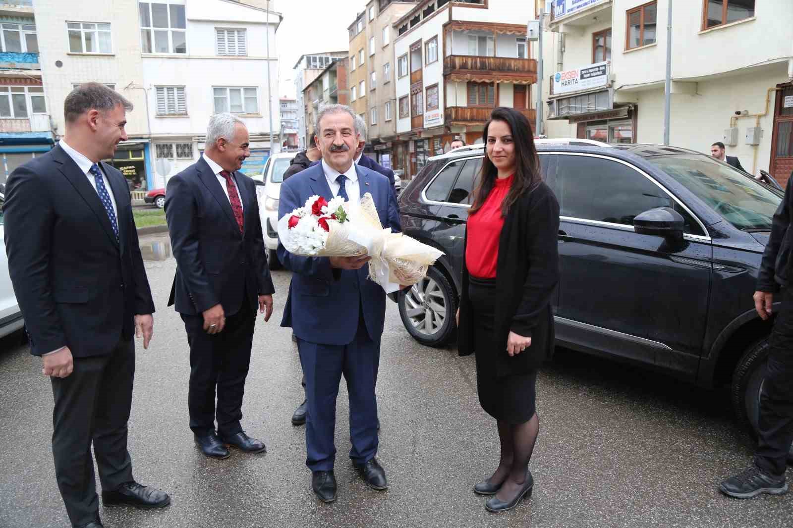 Akyel, memleketi Erzurum&rsquo;da
