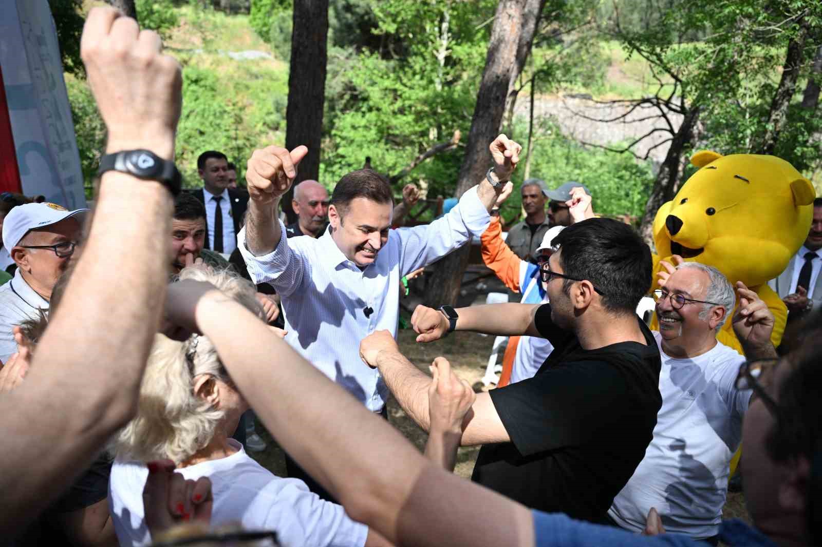 Başkan Akın: "Bu şehirde kimse yalnız değil"

