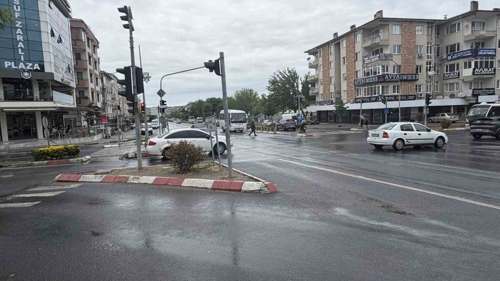 Kırklareli’nde yağmur yağışı
