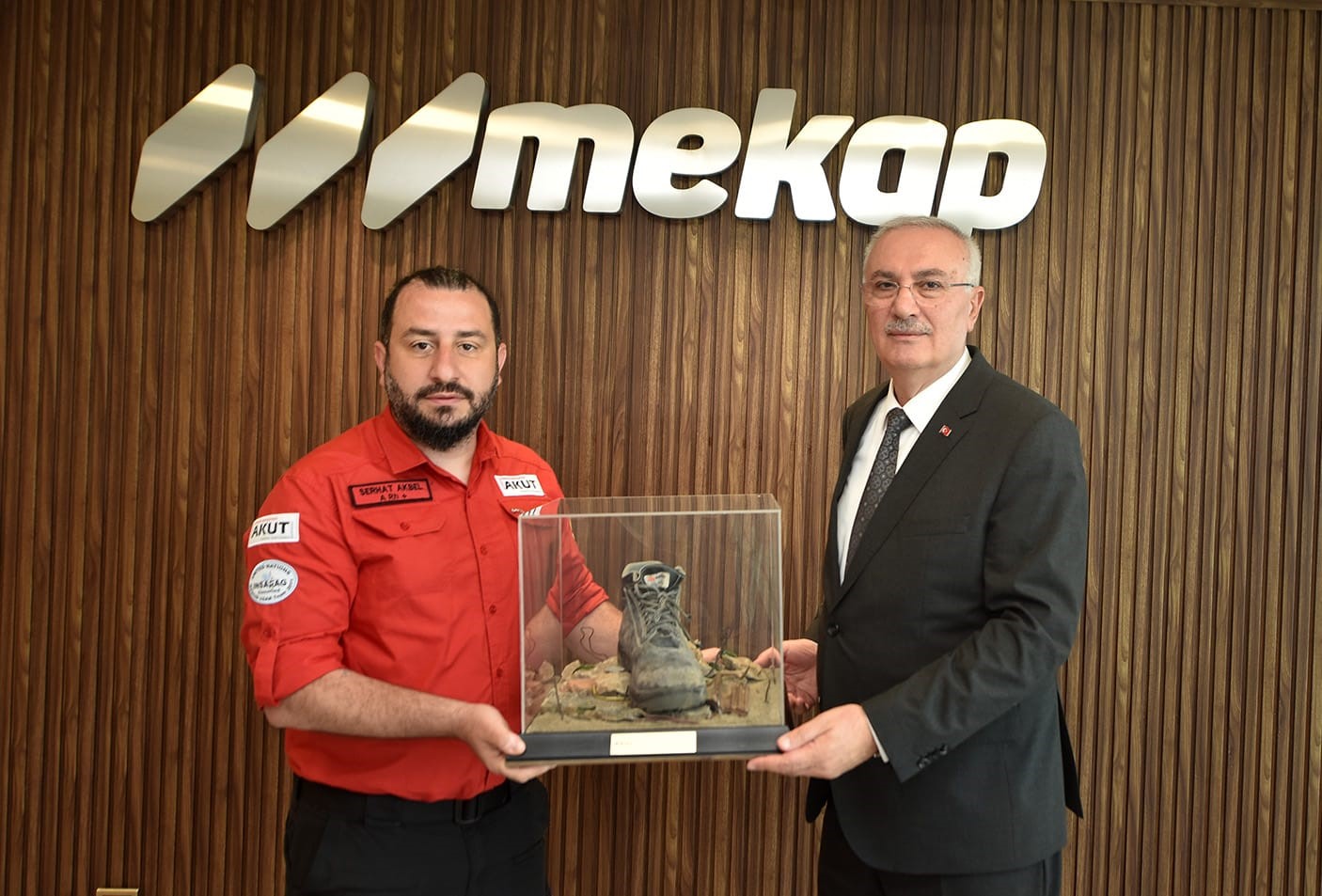 AKUT&rsquo;tan Mekap&rsquo;a teşekk&uuml;r ziyareti

