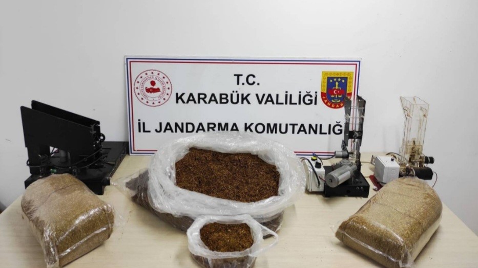 Karabük’te uyuşturucu ve kaçak tütün operasyonu: 8 gözaltı
