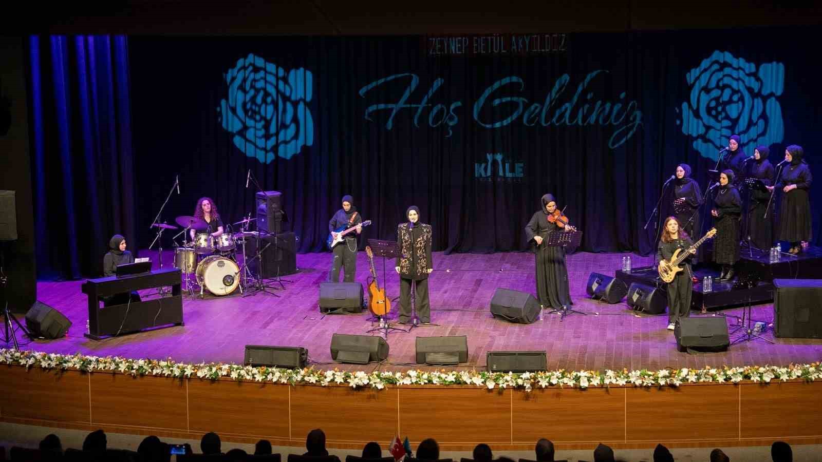 Başiskele’de kadınlara özel konser
