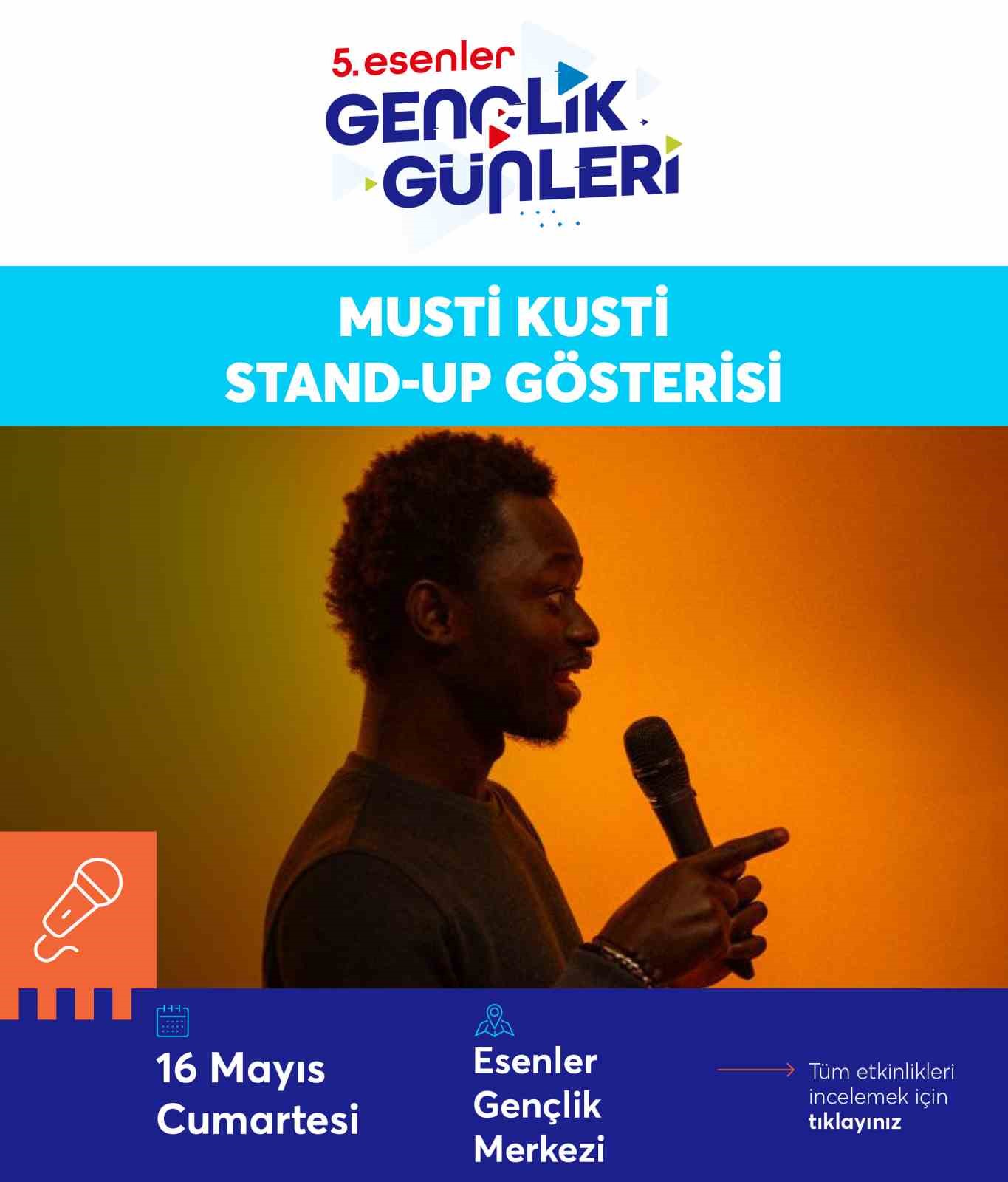 5. Esenler Gençlik Günleri başlıyor
