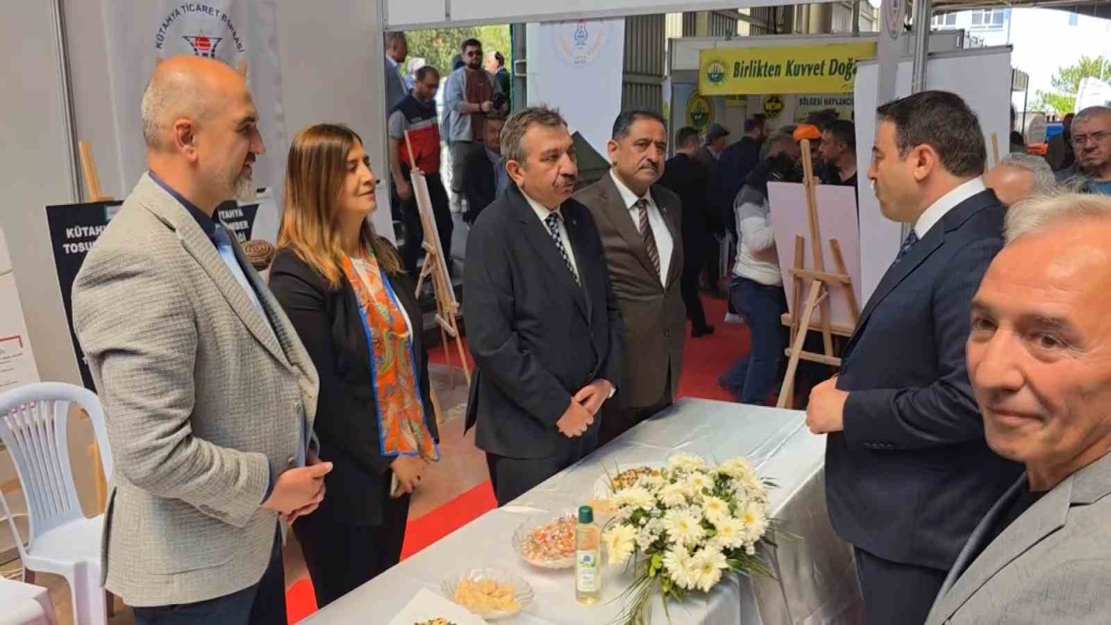 Kütahya Tarım Fuarı açıldı
