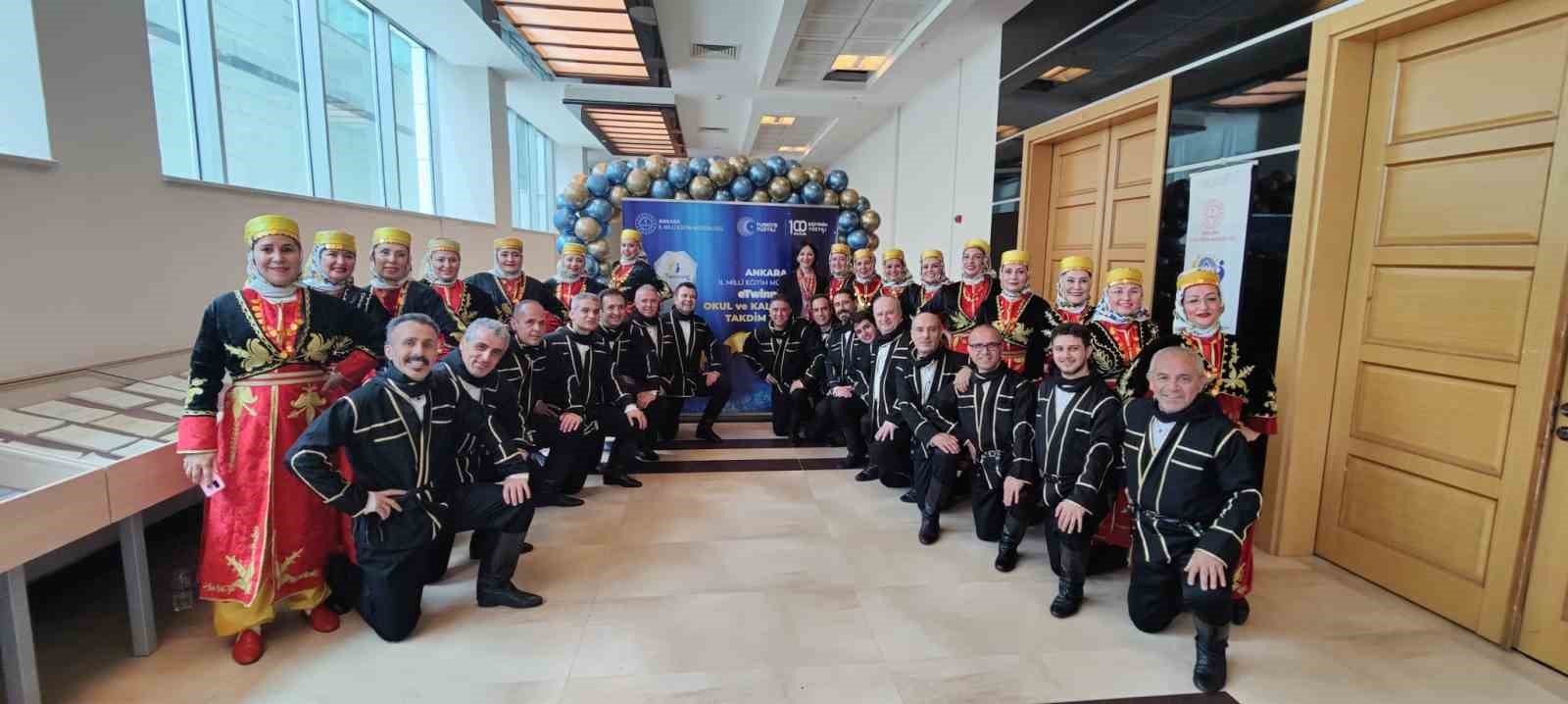 Ankara’da okul, öğretmen ve öğrenciler bir platformda buluştu