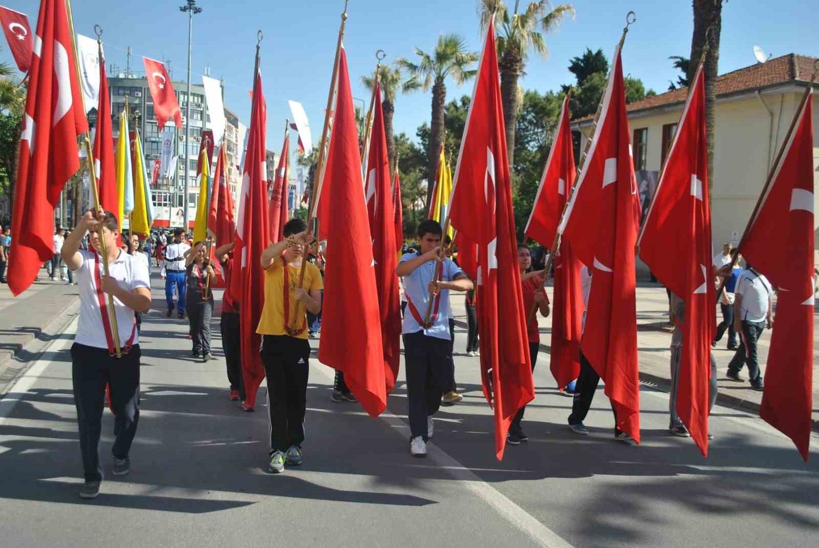 Denizli’de Gençlik Haftası kutlamaları başlıyor