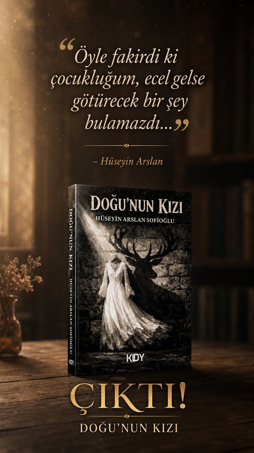 Bir çocuk gelinin sessiz çığlığı: Gazeteci-yazar Hüseyin Arslan’ın "Doğunun kızı" adlı romanı çıktı
