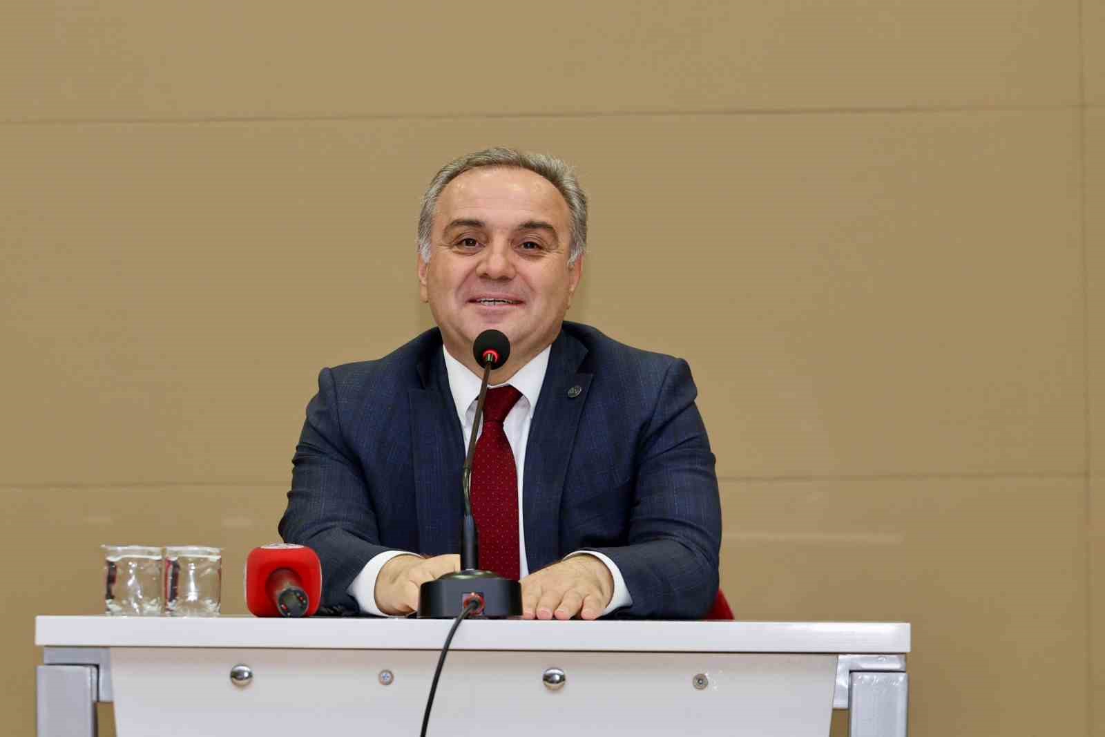 Rektör Prof. Dr. Altun, öğrencilerle bir araya geldi
