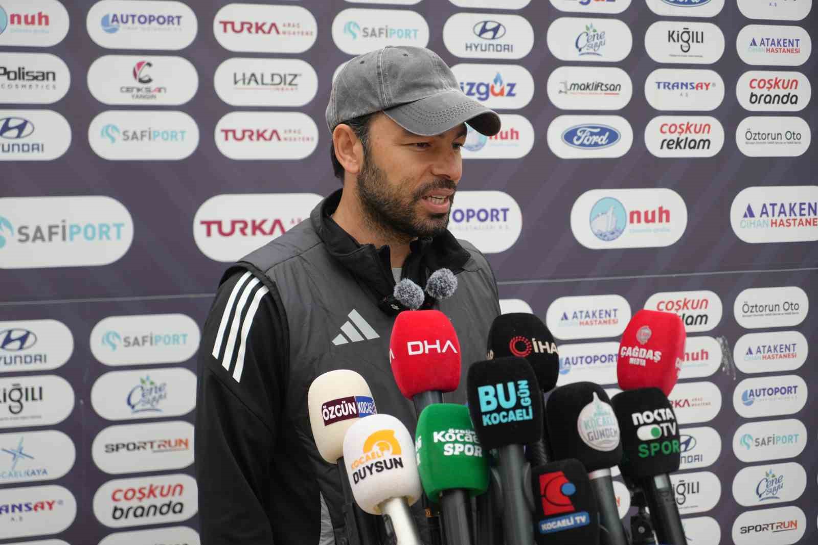 Selçuk İnan: "Saha içi bizim namusumuz"
