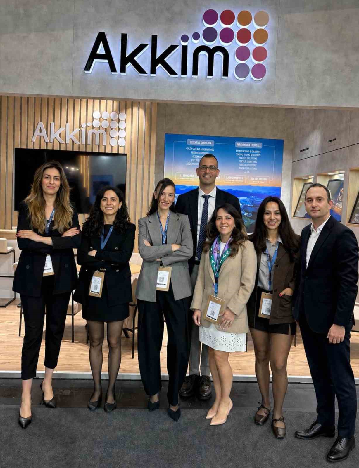 Akkim, Chemspec Europe 2026’da kimyasal çözümlerini sergiledi
