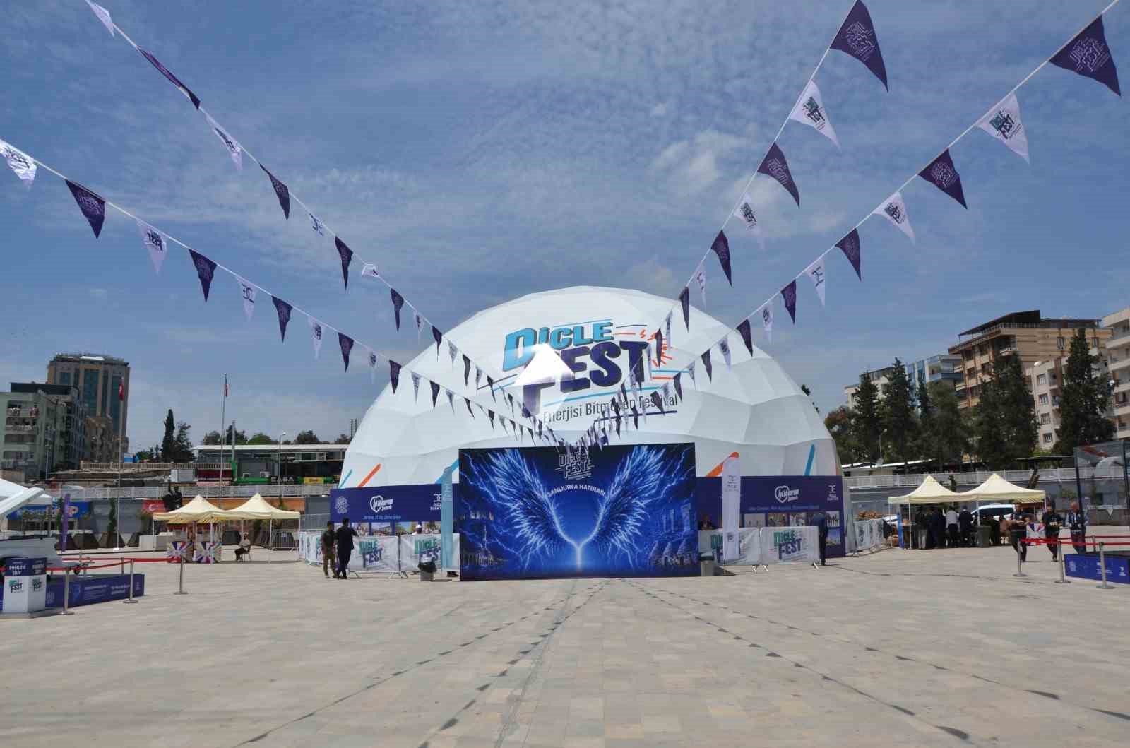 Şanlıurfa’da enerji ve teknoloji festivali başladı