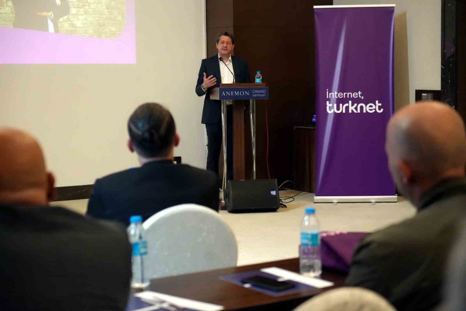 Turknet, Karadeniz&rsquo;deki "ilk adımı"nı Samsun&rsquo;da attı
