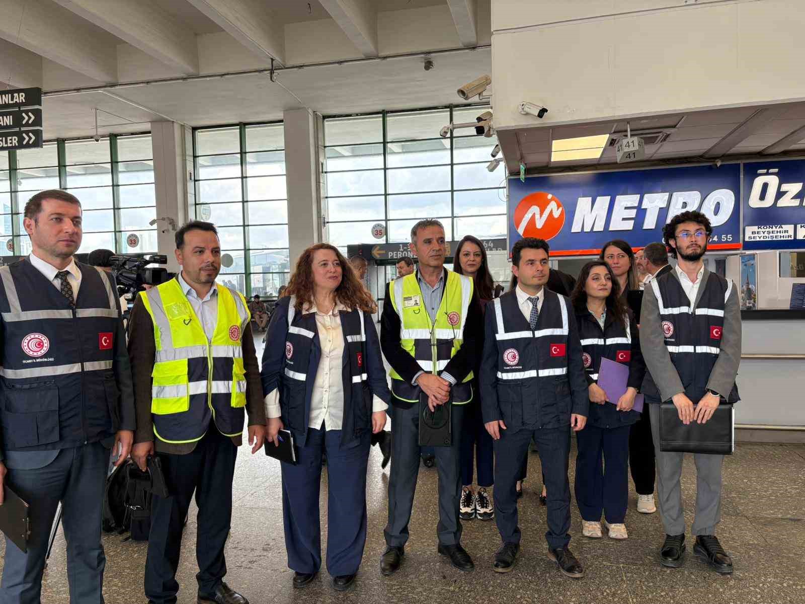 Kurban Bayramı öncesi AŞTİ’de denetim