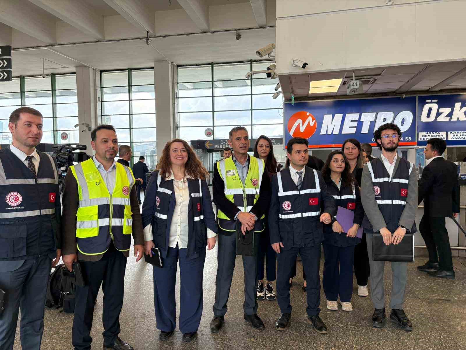 Kurban Bayramı &ouml;ncesi AŞTİ&rsquo;de denetim
